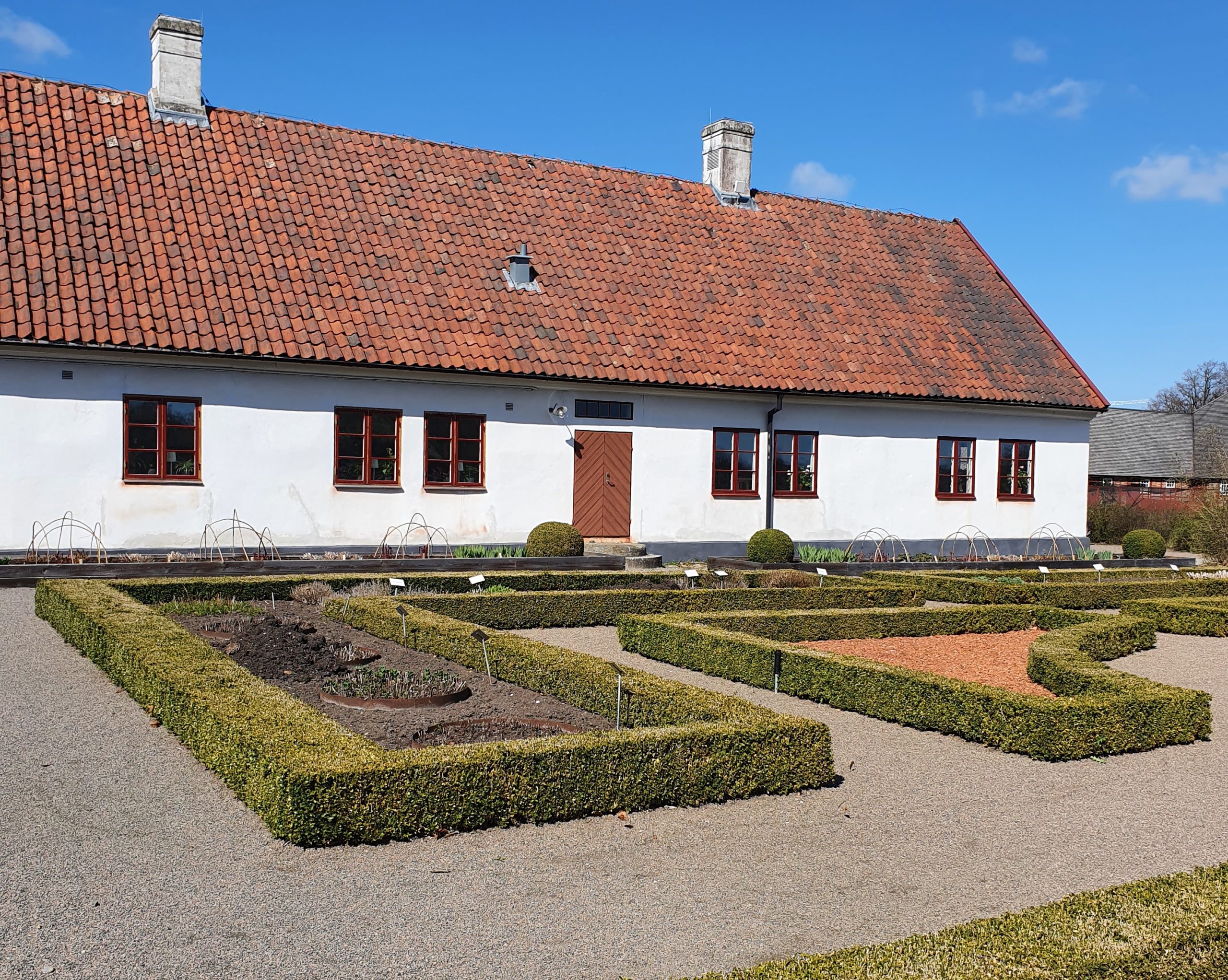 Skåne | Sandborgs Trädgård