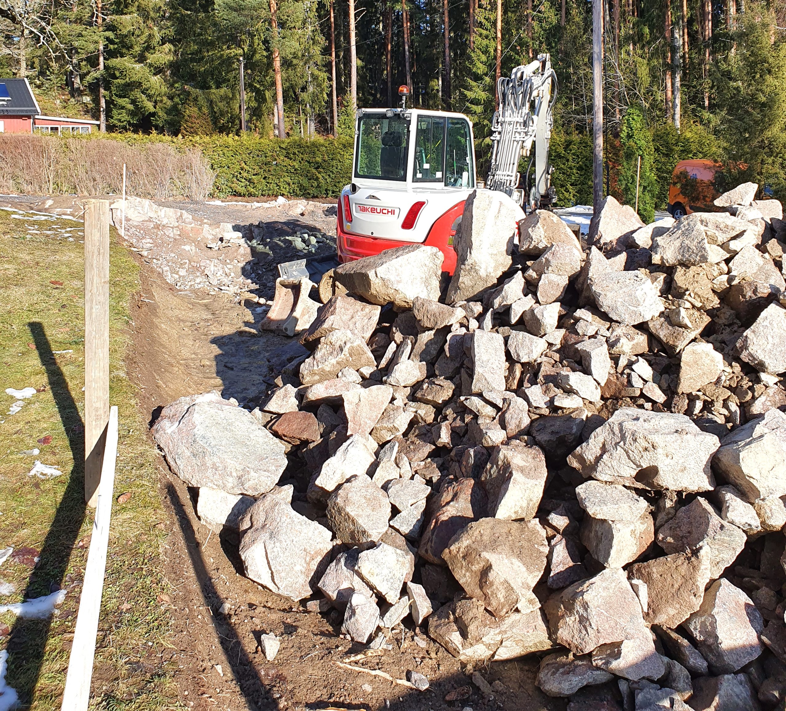 orangeribygge | Sandborgs Trädgård