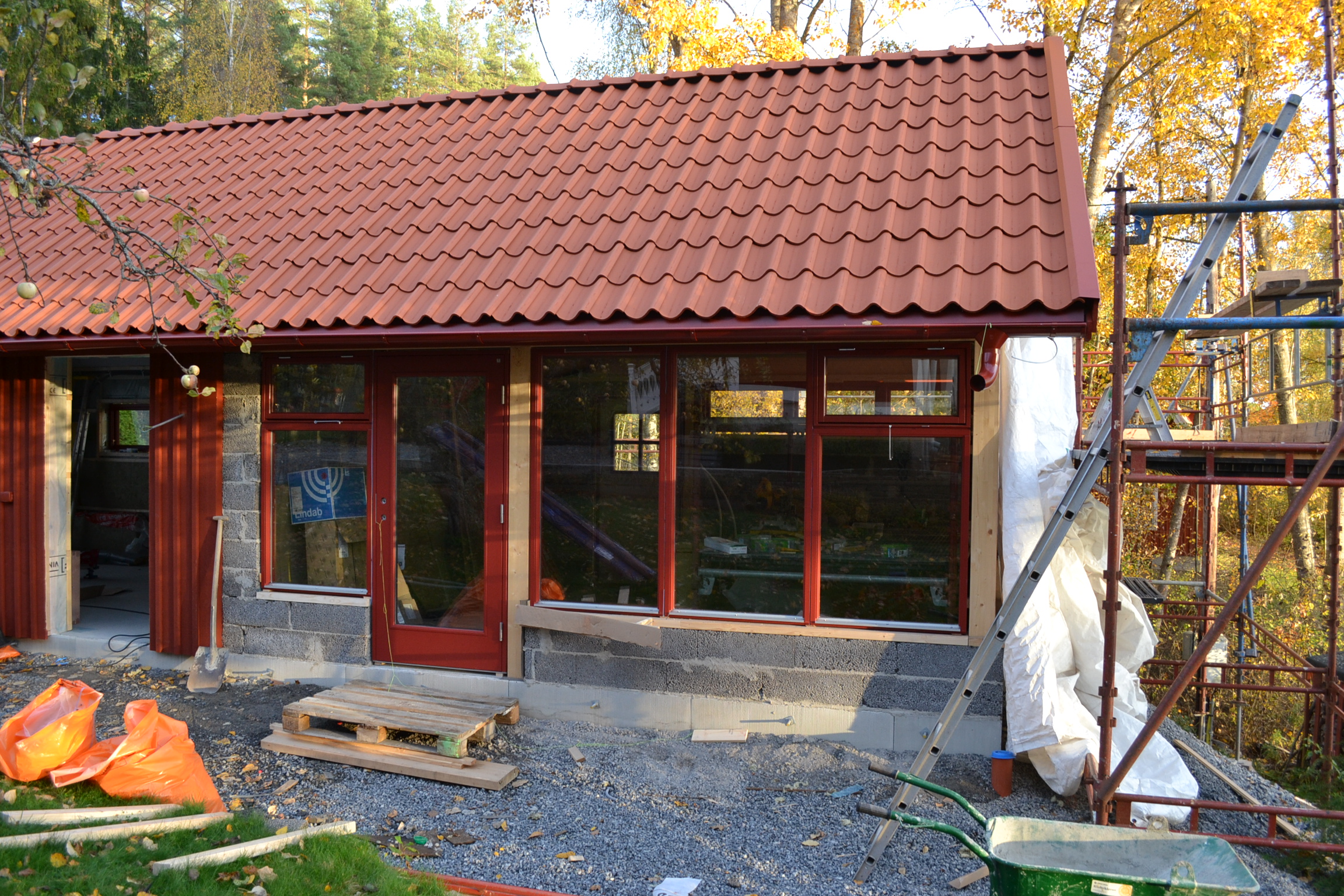 Orangeri | Sandborgs Trädgård