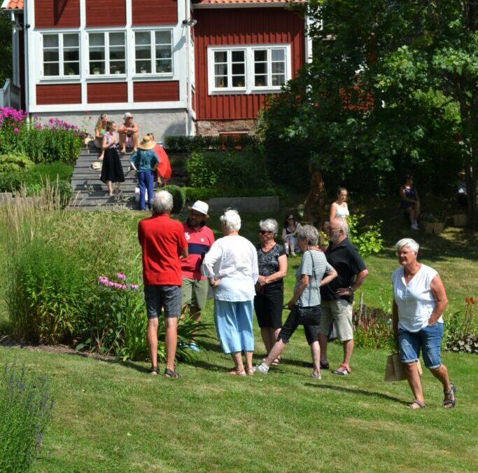 Öppen trädgård på Sandborg