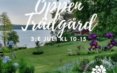 Öppen trädgård den 3:e juli