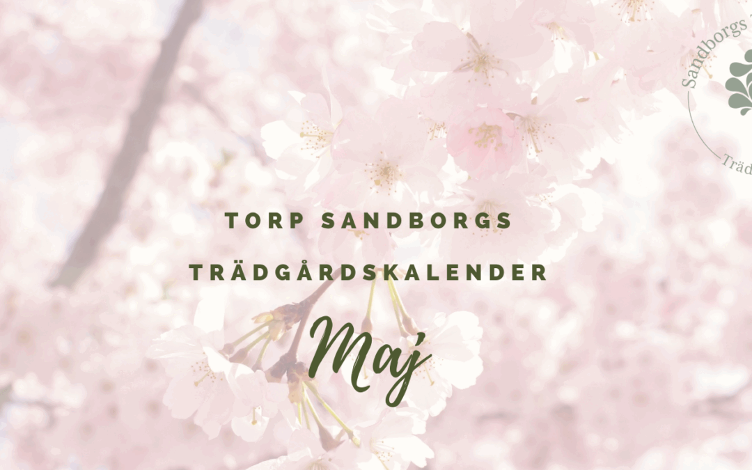 Trädgårdskalendern – Maj